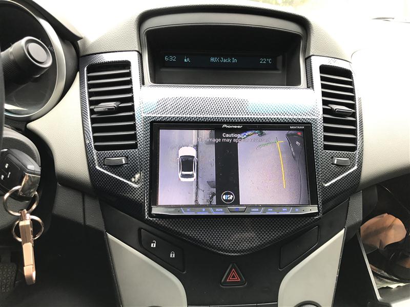 Camera 360 độ Oris cho xe Chevrolet Cruze